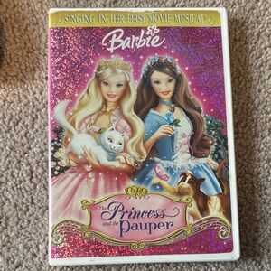 Barbie The Princess and the Pauper DVD